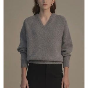 Nothing written sweater